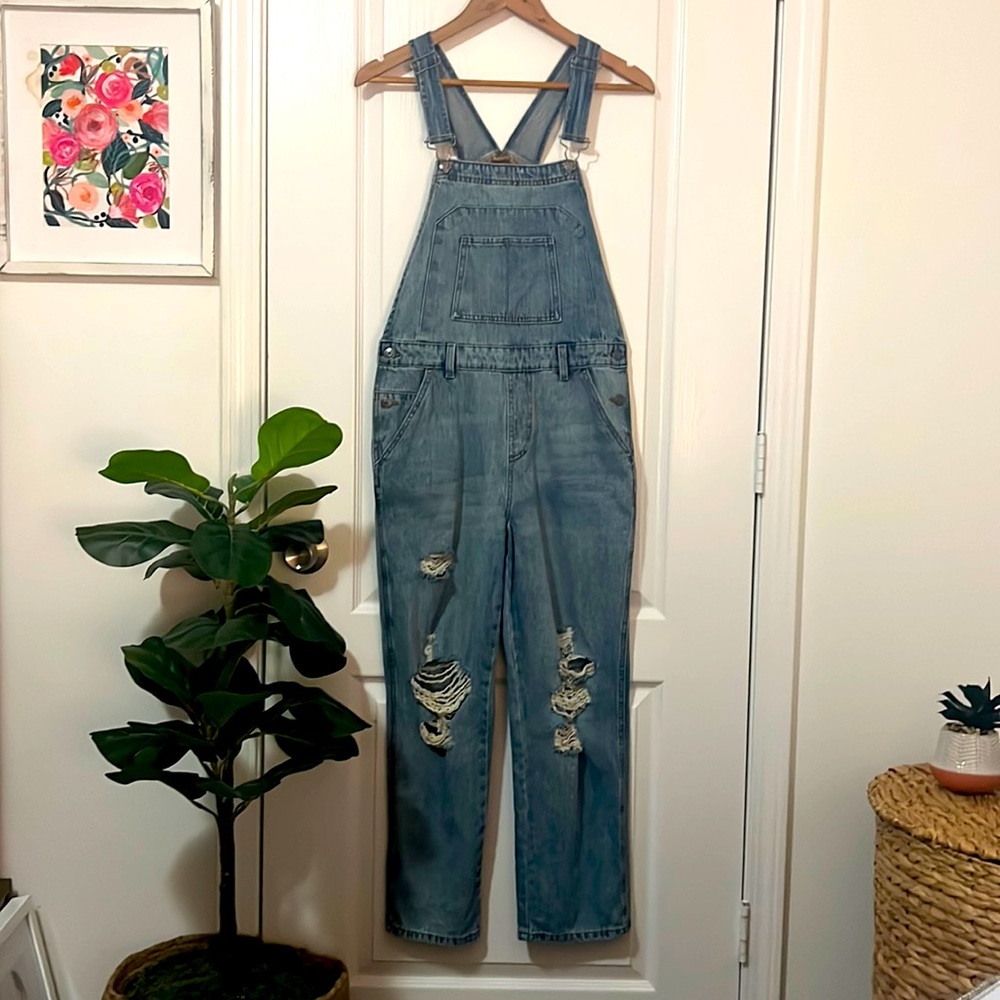 Wild Fable (Target) - SM - Denim Overalls